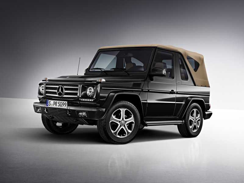 Mercedes-Benz g 500 Cabrio