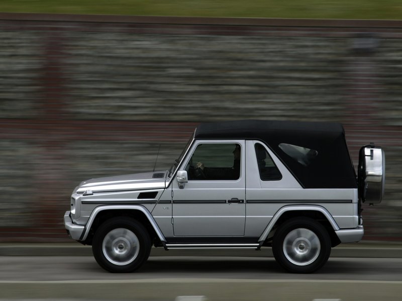 Mercedes g500 Cabrio