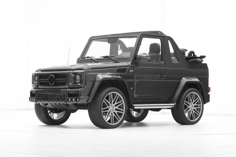 G500 Brabus Cabrio