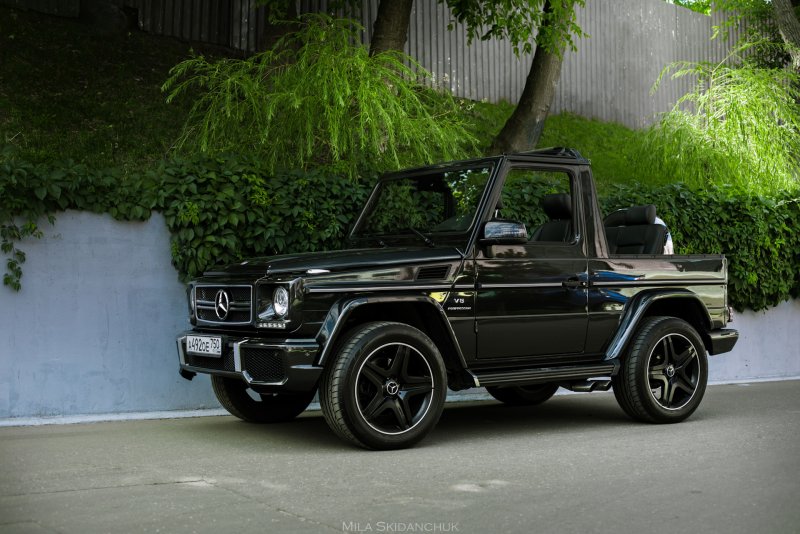 G class Cabrio