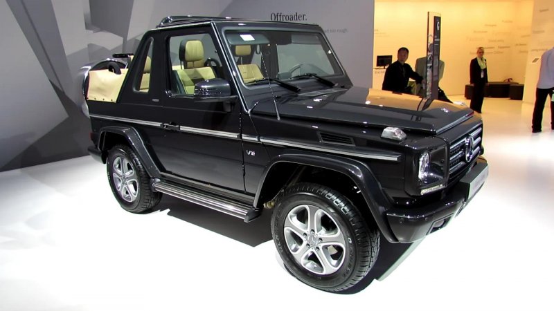 G-class w463 Cabrio