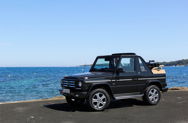 G55 AMG кабриолет