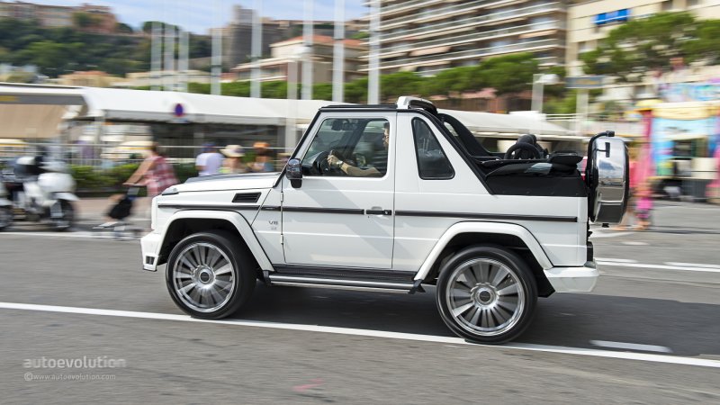 Mercedes g500 Cabrio Brabus
