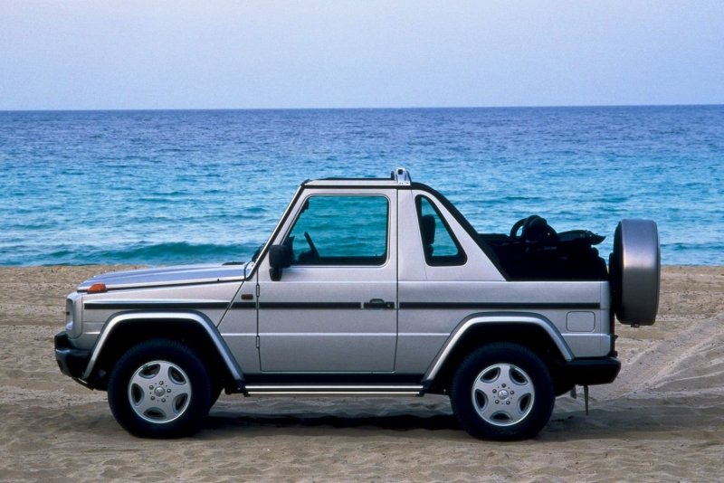 Mercedes-Benz g 500 Cabrio