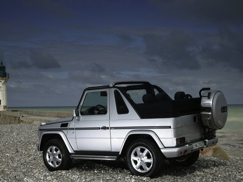 Mercedes w463 кабриолет