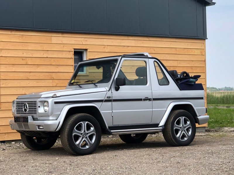 Mercedes-Benz w463 Cabrio