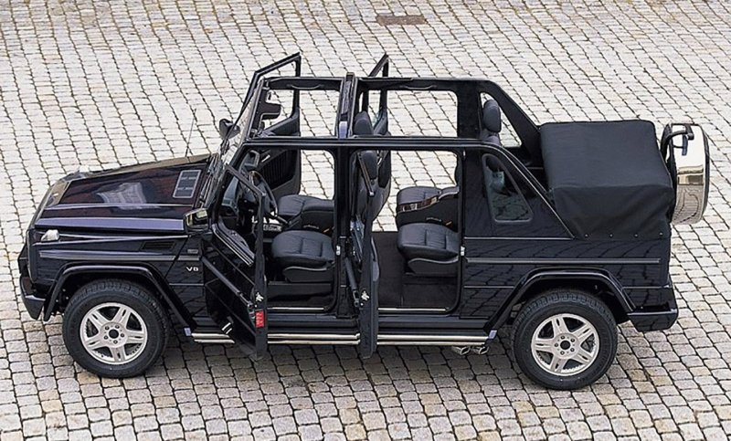 Mercedes-Benz g 500 Cabrio