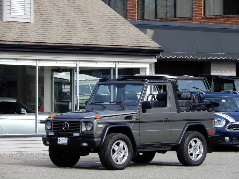 Mercedes Benz g class w463 кабриолет 2020
