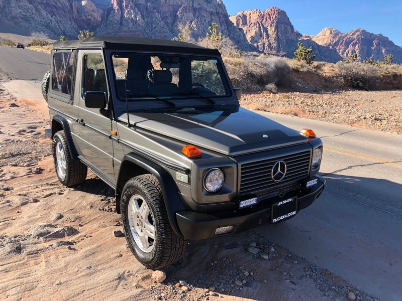 Mercedes g500 Cabrio