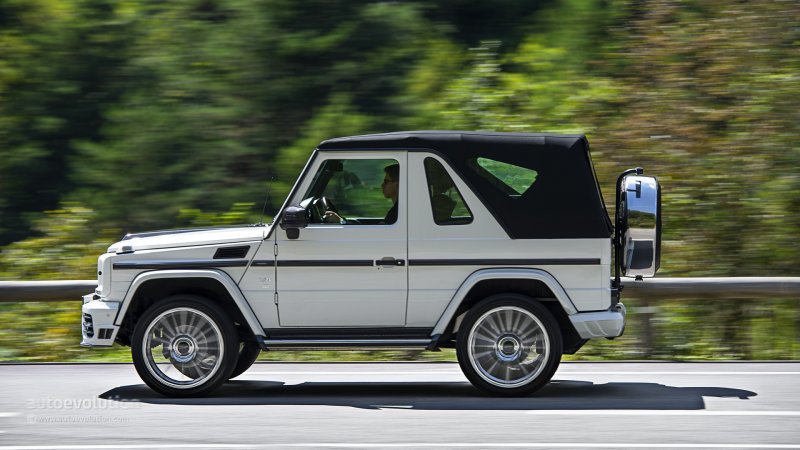 Mercedes-Benz g-klasse (w463)