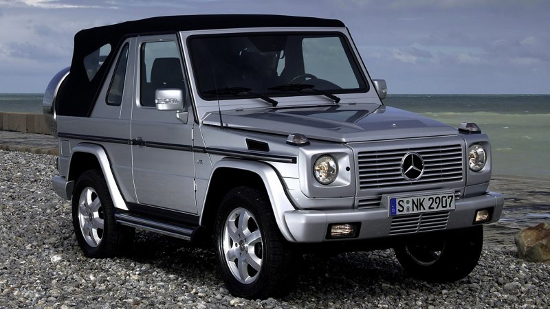 Mercedes-Benz g 500 Cabrio