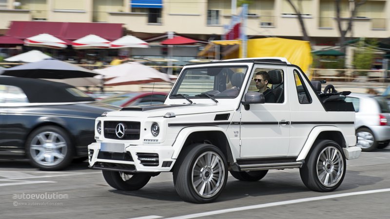 Mercedes-Benz g-class g500 кабриолет