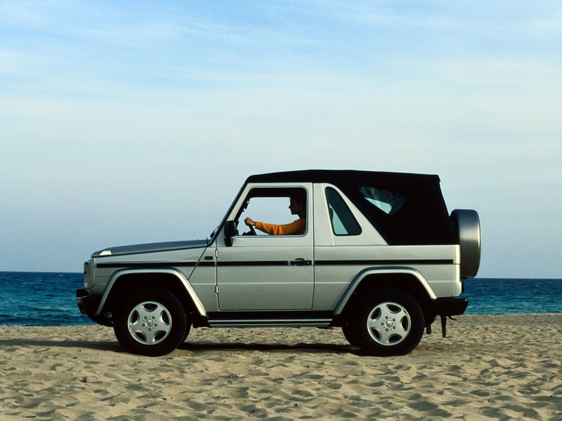 G55 AMG кабриолет