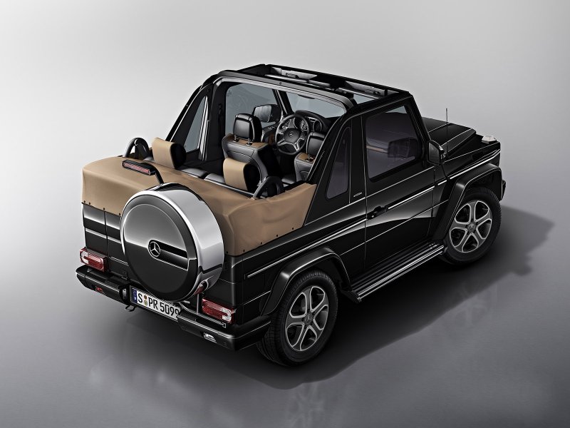 Mercedes Benz Gelandewagen g55 Convertible