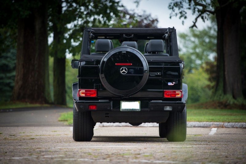 Mercedes-Benz g 500 Cabrio
