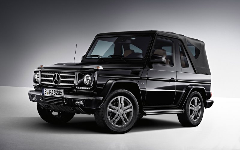 Mercedes g500 Cabrio Brabus
