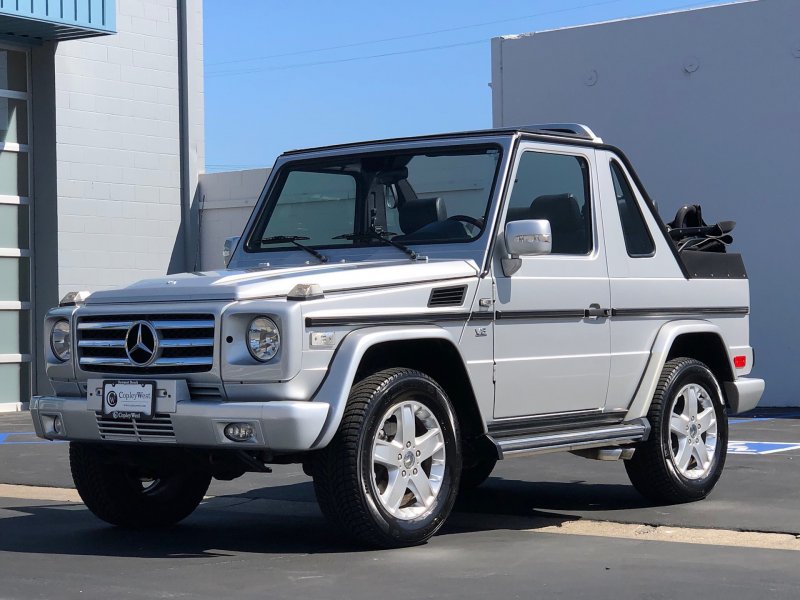 Мерседес g Cabrio