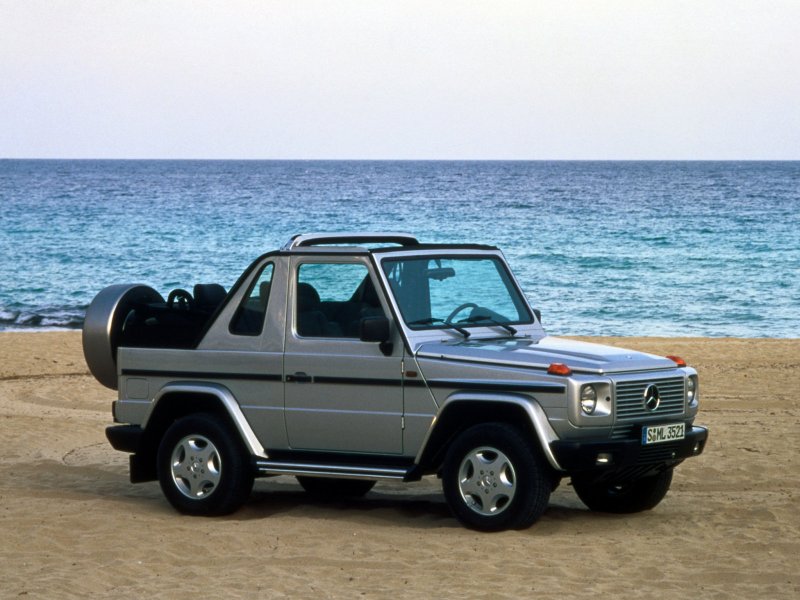 Mercedes-Benz g 500 Cabrio