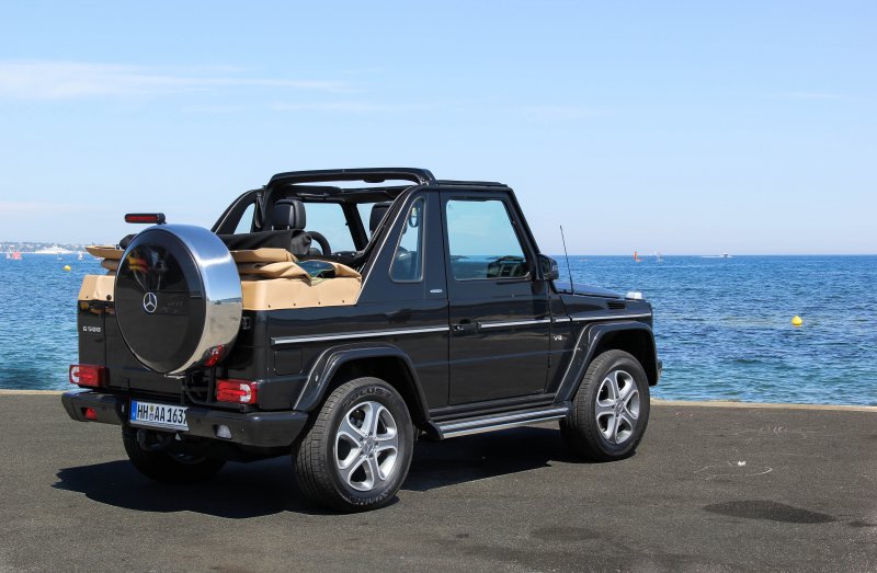 Mercedes-Benz g 500 Cabrio