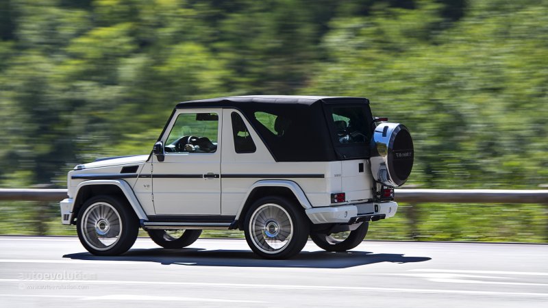 Mercedes g Cabrio