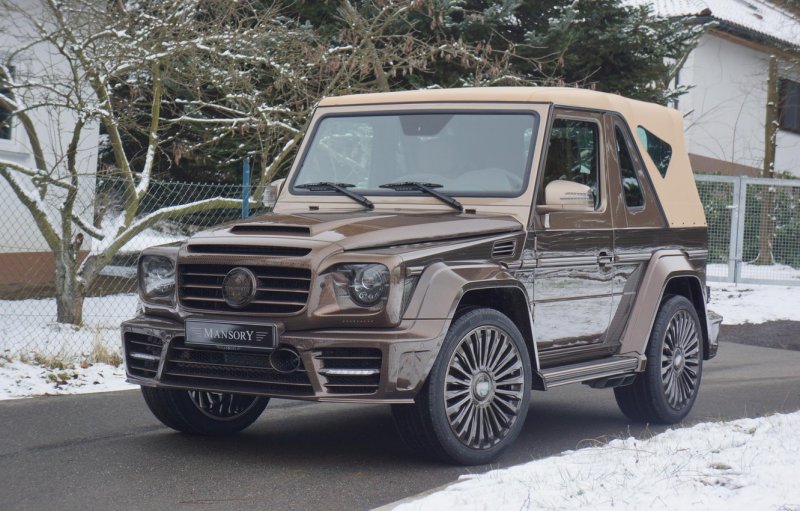 Мерседес Гелендваген 1990