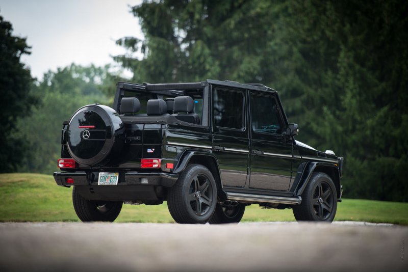 G63 Cabrio