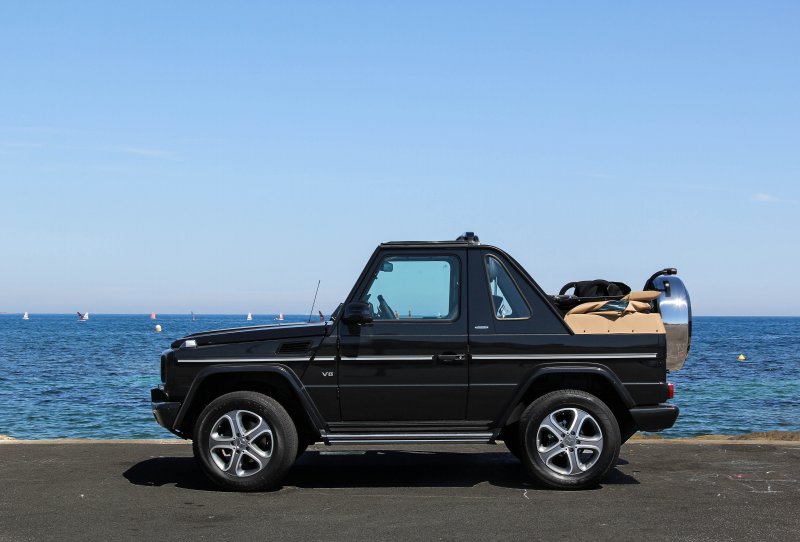 Mercedes g500 Cabrio