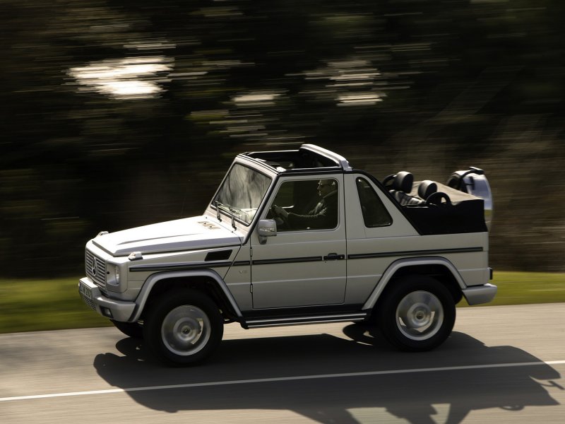 G500 Cabriolet