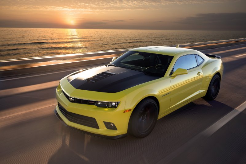 Chevrolet Camaro SS 1le
