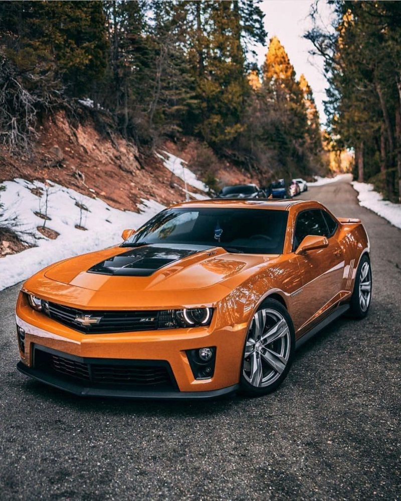Chevrolet Camaro zl1