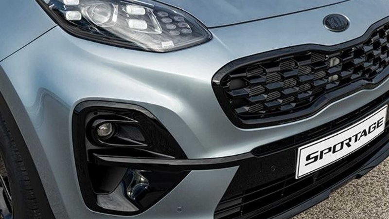Sportage Black Edition 2021