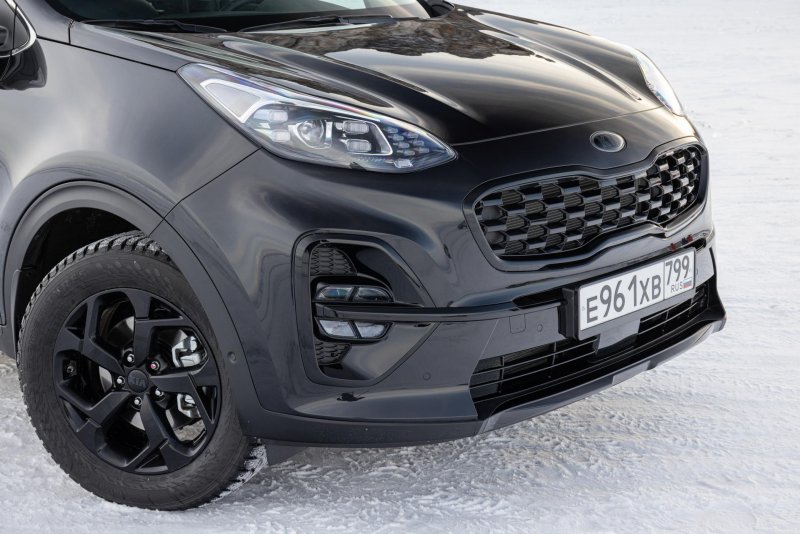 Sportage Black Edition 2021
