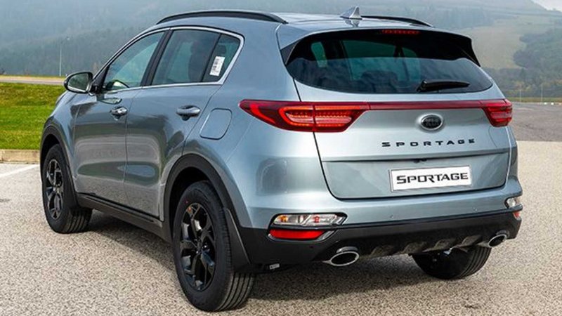 Sportage Black Edition 2021