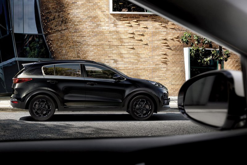 Kia Sportage Black Edition 2021