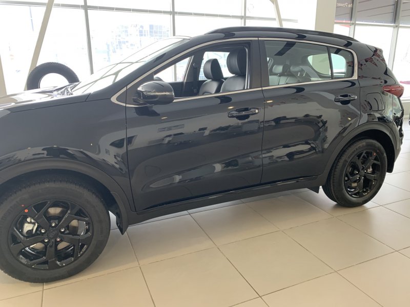 Sportage Black Edition 2021