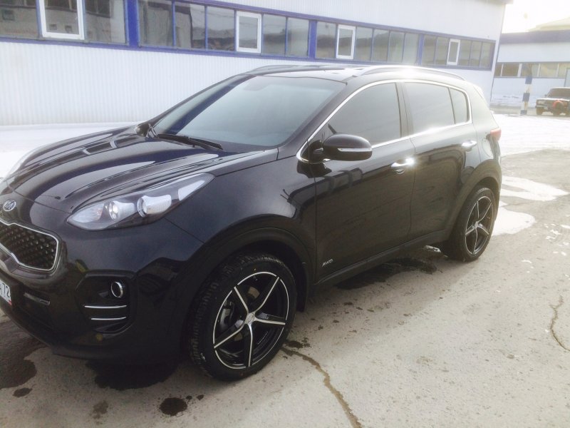 Kia Sportage Black Edition