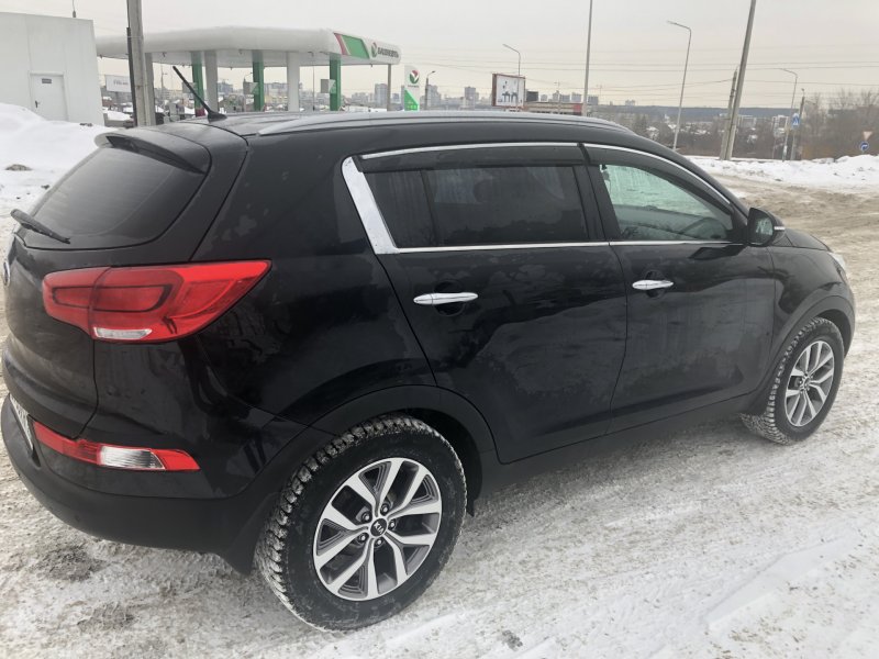 Kia Sportage черный