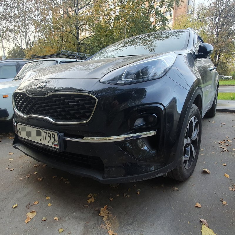 Kia Sportage 4 Black Edition