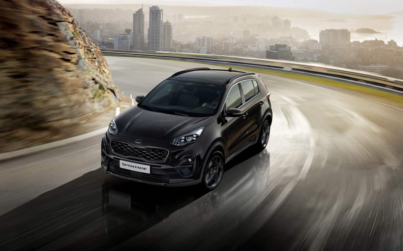 Kia Sportage Black Edition 2020