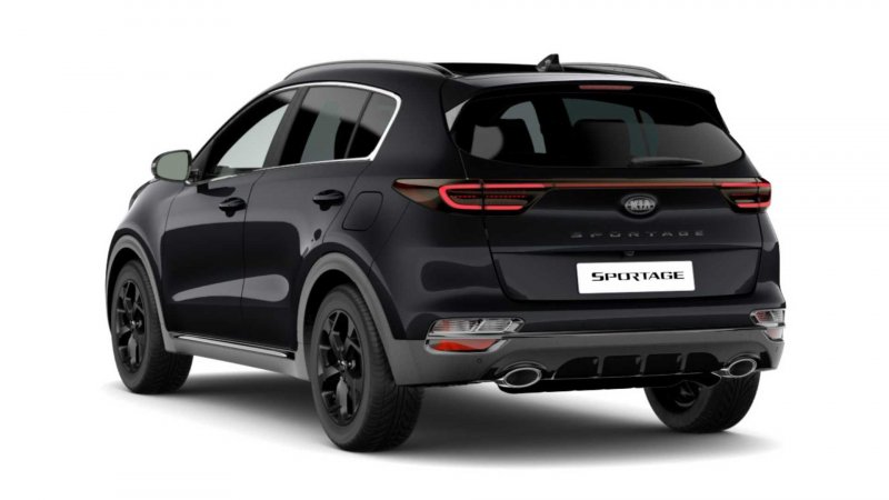 Kia Sorento 2020 Black