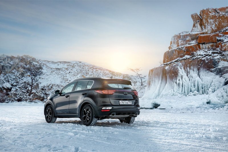 Kia Sportage Black Edition 2021