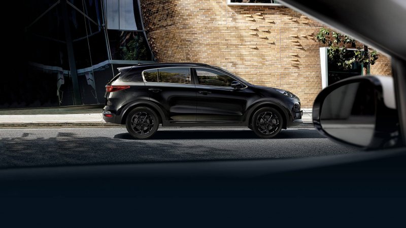 Kia Sportage Black Edition 2021