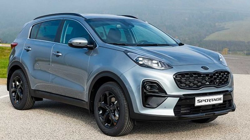 Kia Sportage Black Edition 2021