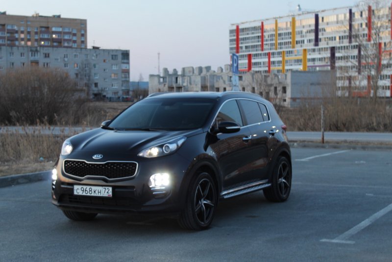 Kia Sportage 4 Black Edition