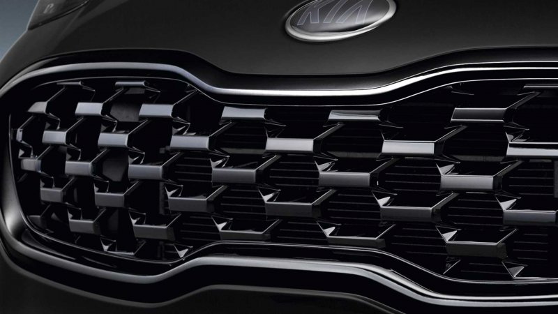 Kia Sportage Black Edition