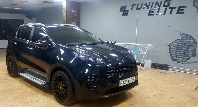 Kia Sportage Black Edition