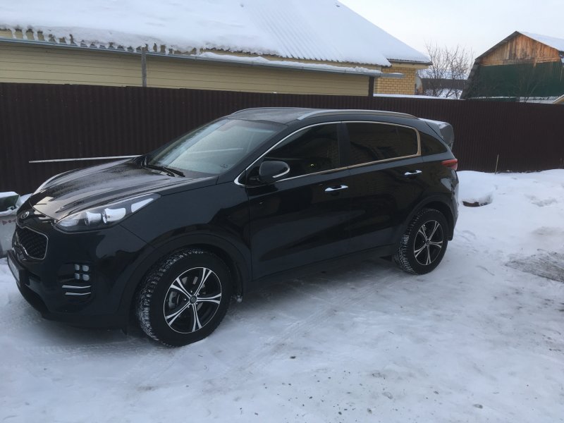 Kia Sportage 2020 Люкс черный
