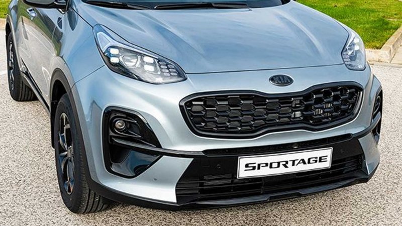 Sportage Black Edition 2021