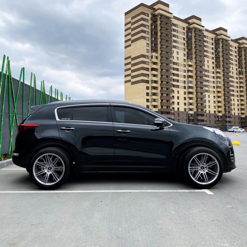 Kia Sportage 4 Black Edition