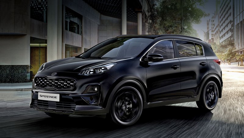 Kia Sportage Black Edition 2020